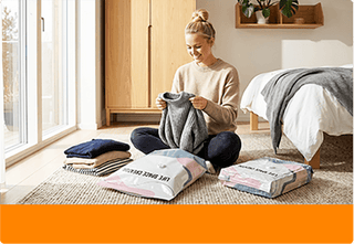 VacuFlex – No-Pump Closet Organizer Bags