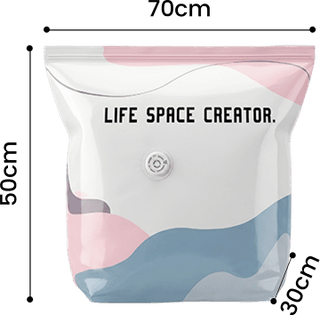 VacuFlex – No-Pump Closet Organizer Bags