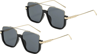 VisionForce – Retro Polarized Aviator Sunglasses