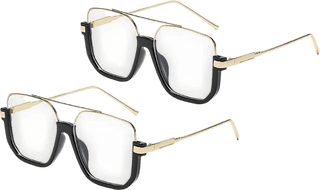 VisionForce – Retro Polarized Aviator Sunglasses
