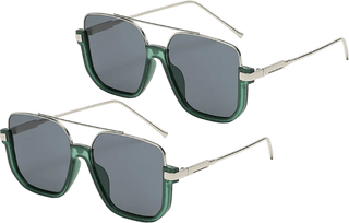 VisionForce – Retro Polarized Aviator Sunglasses