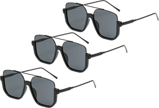 VisionForce – Retro Polarized Aviator Sunglasses