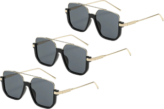 VisionForce – Retro Polarized Aviator Sunglasses