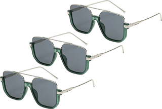 VisionForce – Retro Polarized Aviator Sunglasses