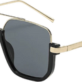 Black ＆Gold Frame + Black ＆Gray Lenses