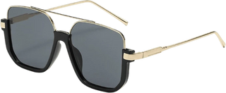 VisionForce – Retro Polarized Aviator Sunglasses