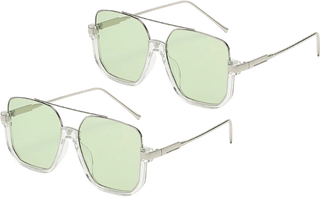 VisionForce – Retro Polarized Aviator Sunglasses