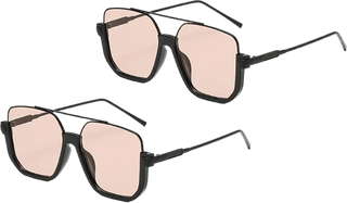 VisionForce – Retro Polarized Aviator Sunglasses