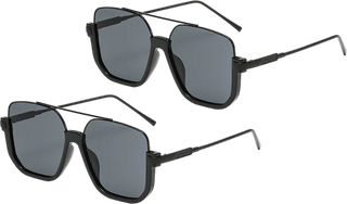 VisionForce – Retro Polarized Aviator Sunglasses