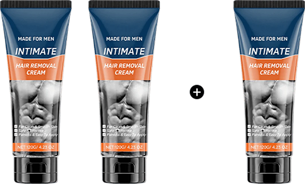 SmoothEdge – Men's Hair Removal Cream