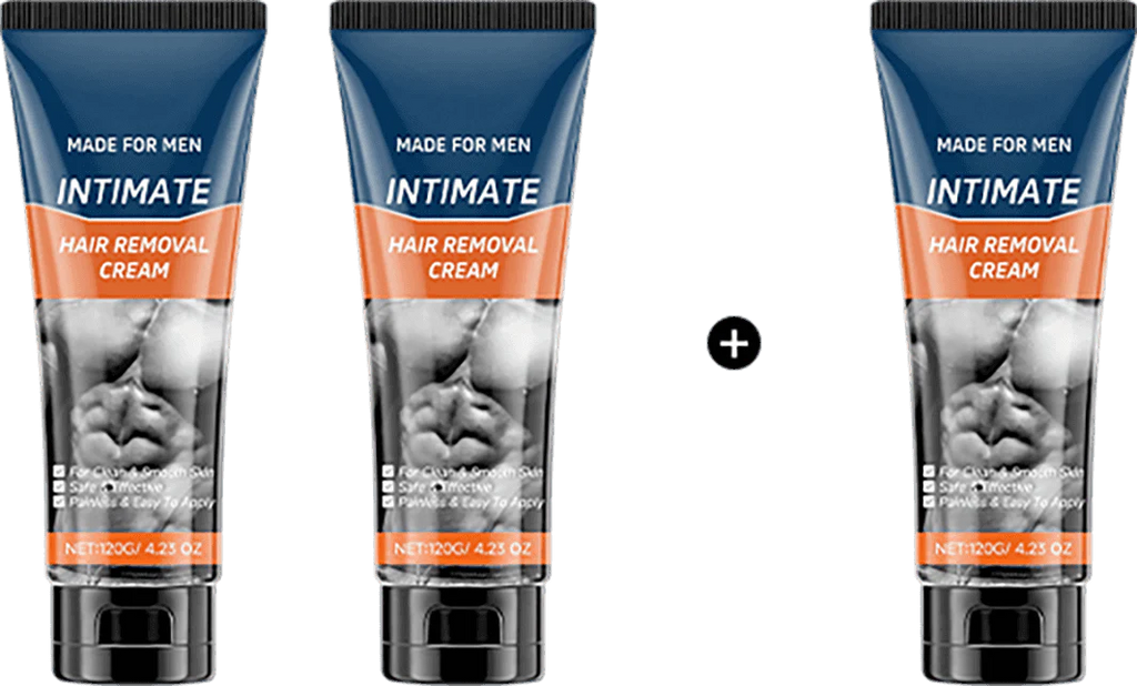 SmoothEdge – Men's Hair Removal Cream