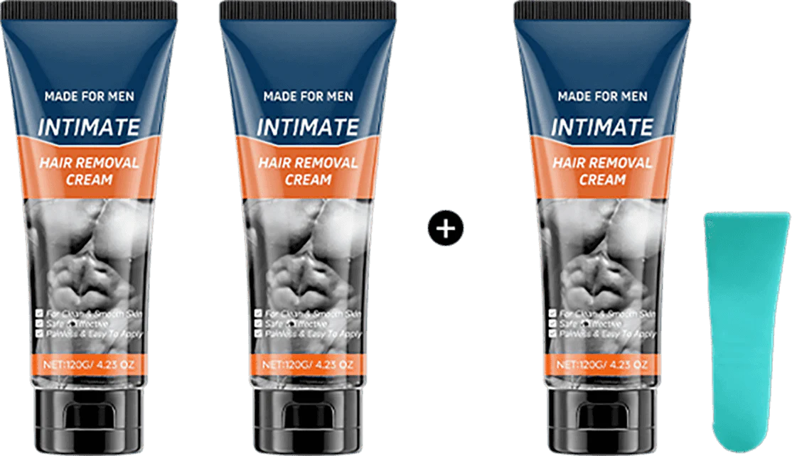 SmoothEdge – Men's Hair Removal Cream