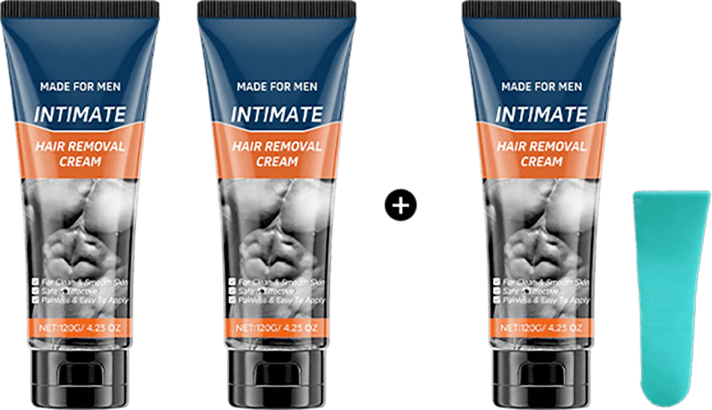 SmoothEdge – Men's Hair Removal Cream