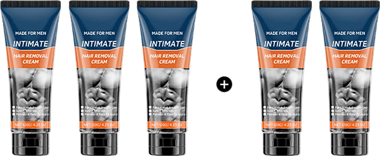 SmoothEdge – Men's Hair Removal Cream