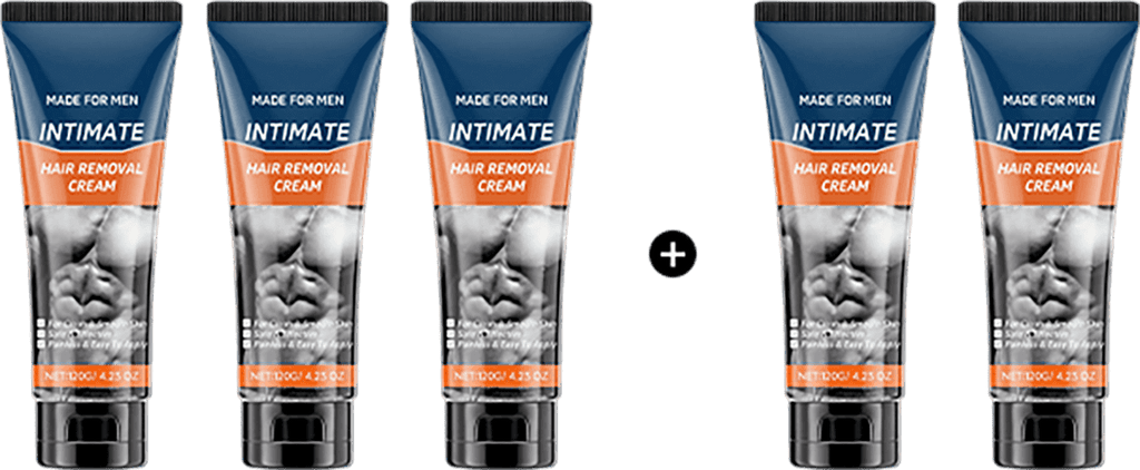 SmoothEdge – Men's Hair Removal Cream