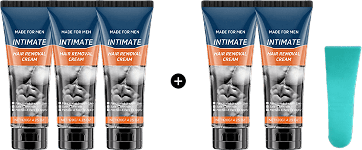 SmoothEdge – Men's Hair Removal Cream