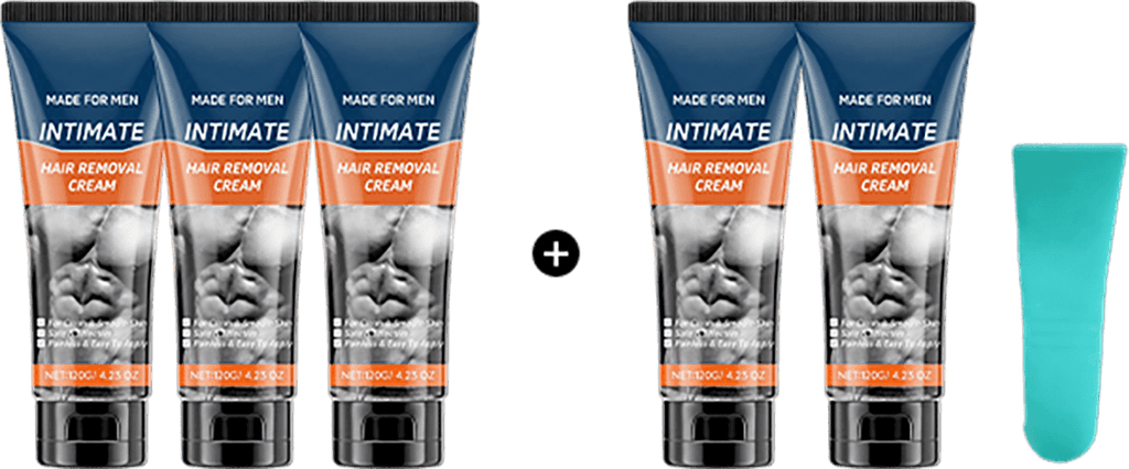 SmoothEdge – Men's Hair Removal Cream