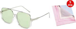 VisionForce – Retro Polarized Aviator Sunglasses