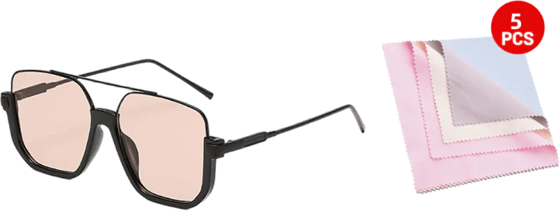 VisionForce – Retro Polarized Aviator Sunglasses