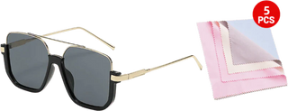 VisionForce – Retro Polarized Aviator Sunglasses