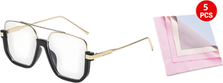 VisionForce – Retro Polarized Aviator Sunglasses