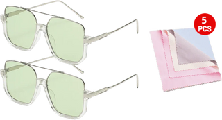 VisionForce – Retro Polarized Aviator Sunglasses