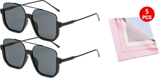 VisionForce – Retro Polarized Aviator Sunglasses