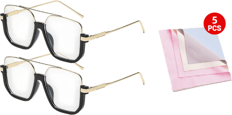 VisionForce – Retro Polarized Aviator Sunglasses