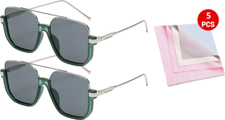 VisionForce – Retro Polarized Aviator Sunglasses