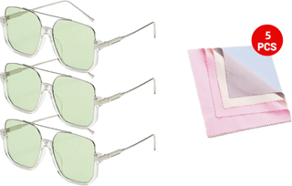 VisionForce – Retro Polarized Aviator Sunglasses