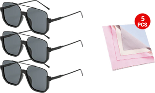 VisionForce – Retro Polarized Aviator Sunglasses