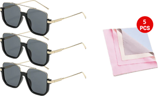 VisionForce – Retro Polarized Aviator Sunglasses