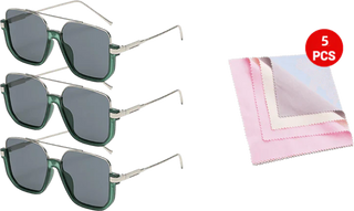 VisionForce – Retro Polarized Aviator Sunglasses