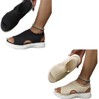FlexWalk – Breathable Platform Sandals