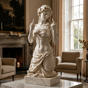 MoodMuse – “Talk to the Hand” Venus Figurine