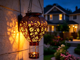 GlowBalloon – Solar Hot Air Lantern