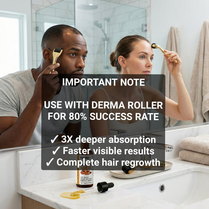 RootRevive – Advanced Batana Oil Hair Regrowth Therapy