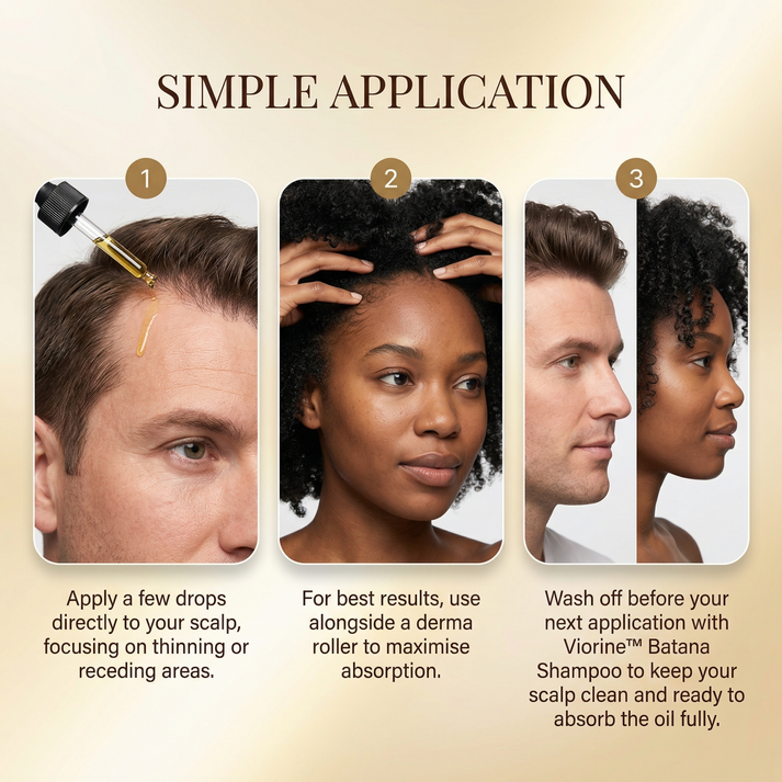 RootRevive – Advanced Batana Oil Hair Regrowth Therapy