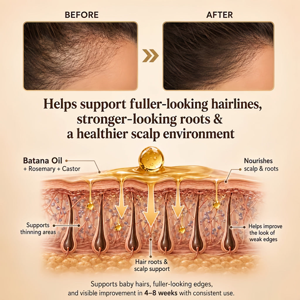 RootRevive – Advanced Batana Oil Hair Regrowth Therapy