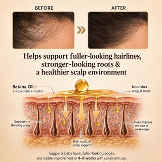 RootRevive – Advanced Batana Oil Hair Regrowth Therapy
