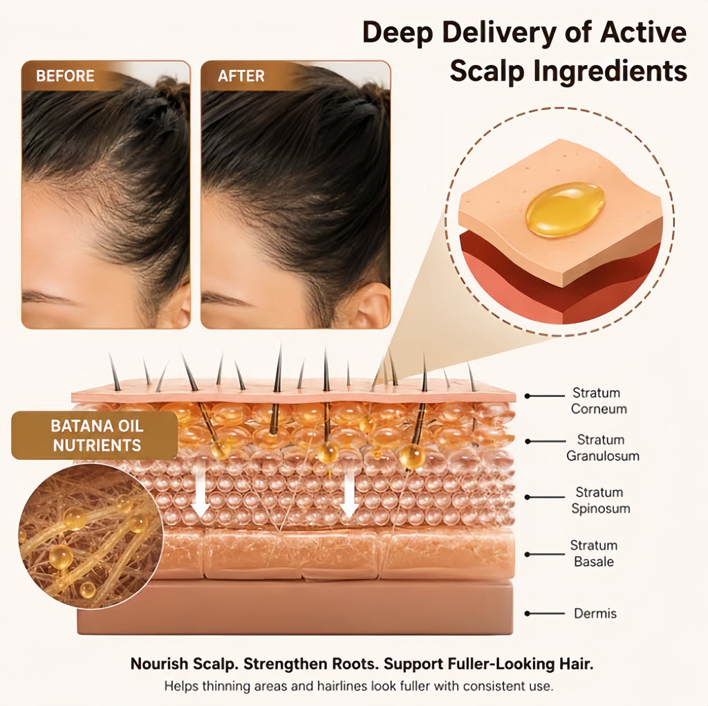 RootRevive – Advanced Batana Oil Hair Regrowth Therapy