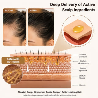 RootRevive – Advanced Batana Oil Hair Regrowth Therapy