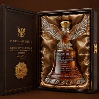 PatriotCrest – American Eagle Commemorative Decanter