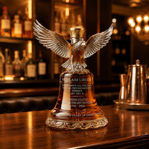 PatriotCrest – American Eagle Commemorative Decanter