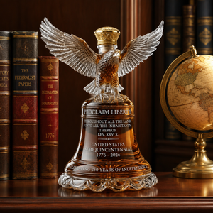 PatriotCrest – American Eagle Commemorative Decanter