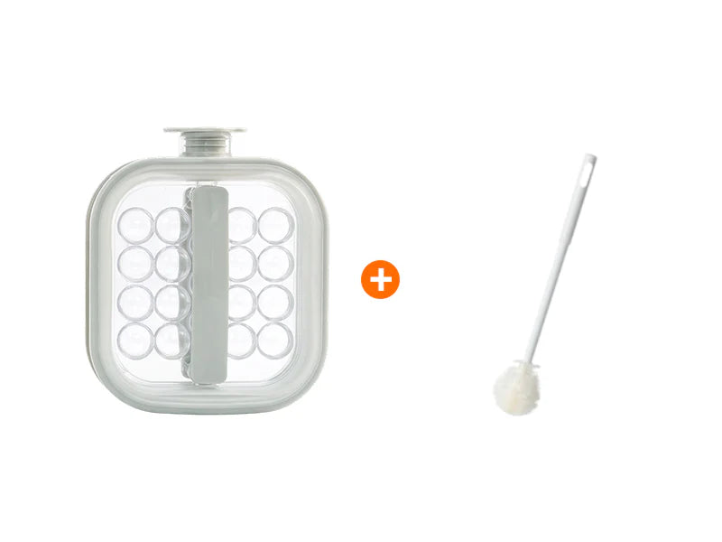 IceSphere – Portable Silicone Ice Ball Maker Kettle