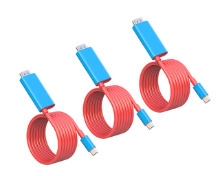 StreamLink – USB-C to HDMI Charging Cable