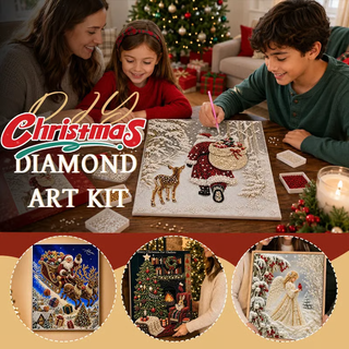 PearlPrancer – Christmas Diamond Painting