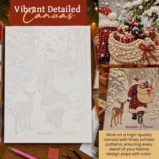 PearlPrancer – Christmas Diamond Painting