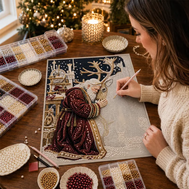 PearlPrancer – Christmas Diamond Painting